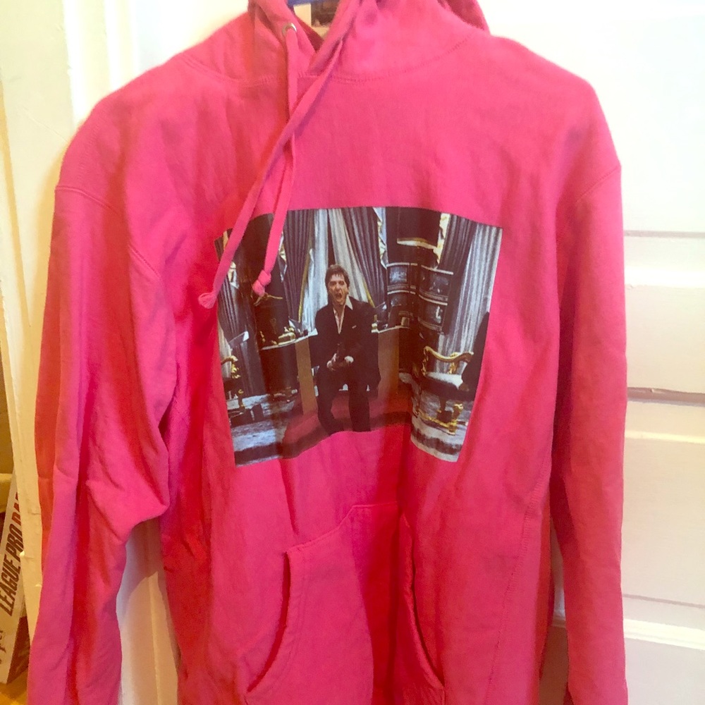 Supreme Scarface “Friend” Hoodie Size L
